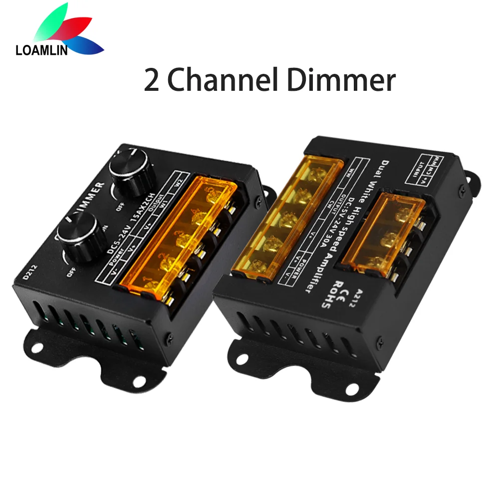  ÷ µ LED , 30A 2 ä , 2CH D212 µ LED Ʈѷ, CCT LED Ʈ  DC5-24V
